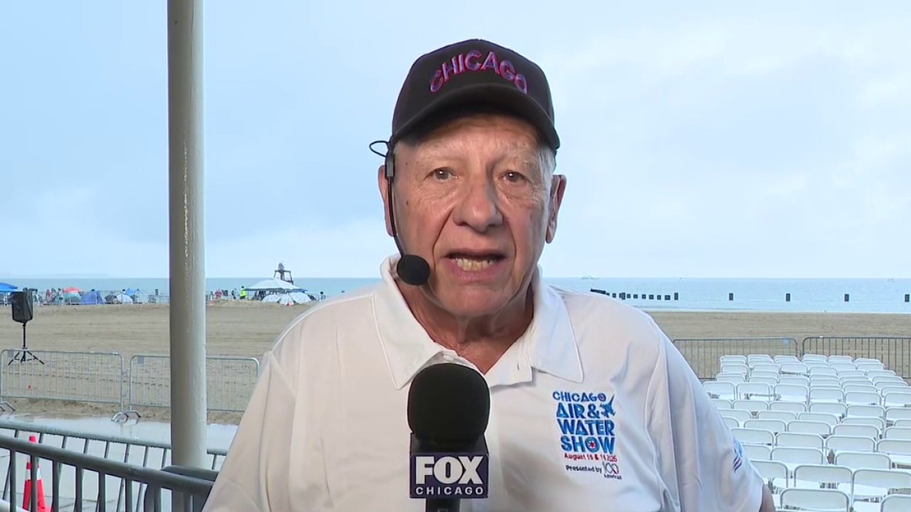 Chicago Air and Water Show set to thrill spectators | ChicagoLIVE