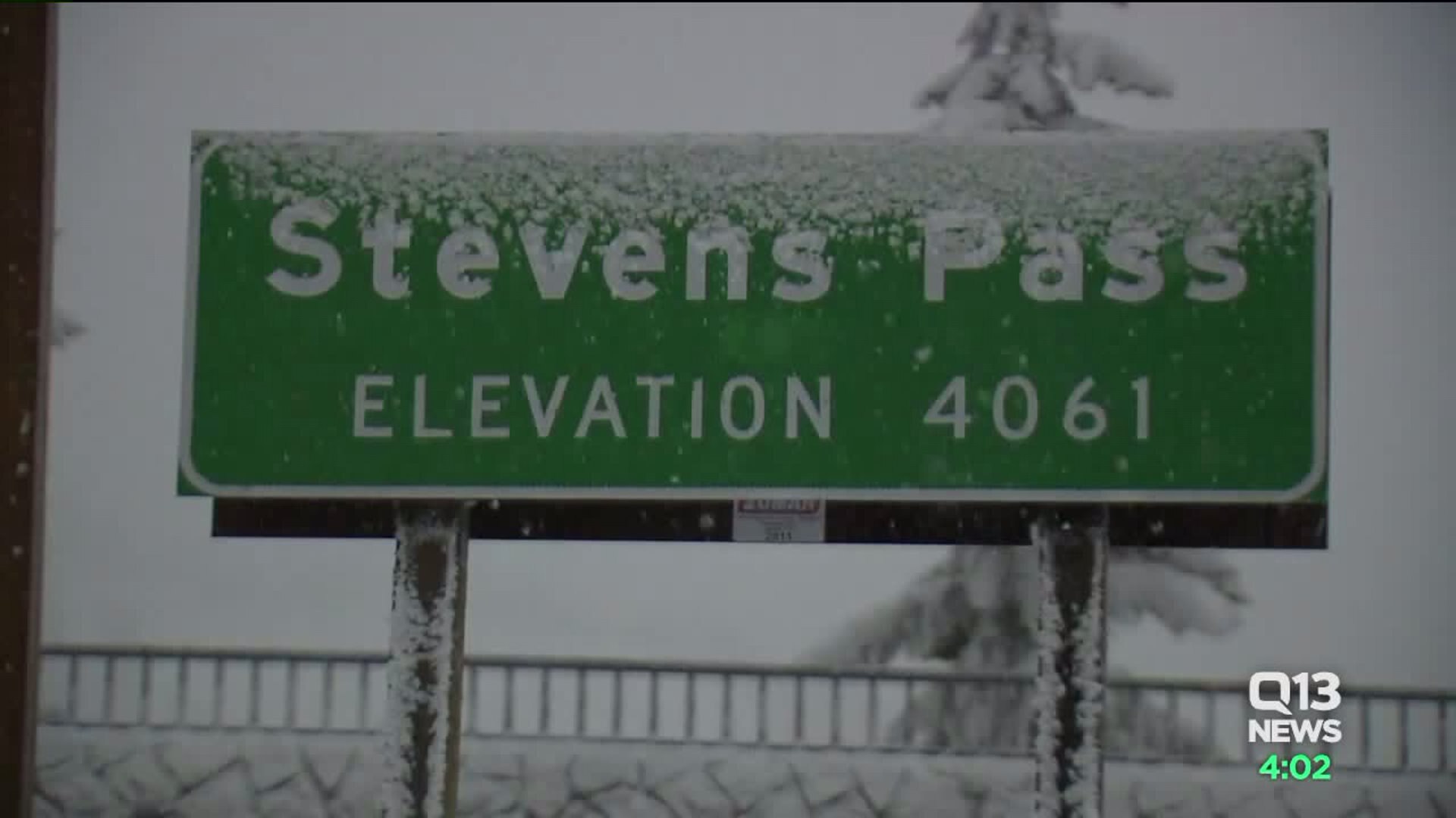 Up to two feet of snow expected for Washington Cascades