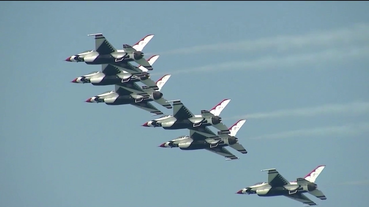 Chicago Air and Water Show returns to the lakefront this weekend