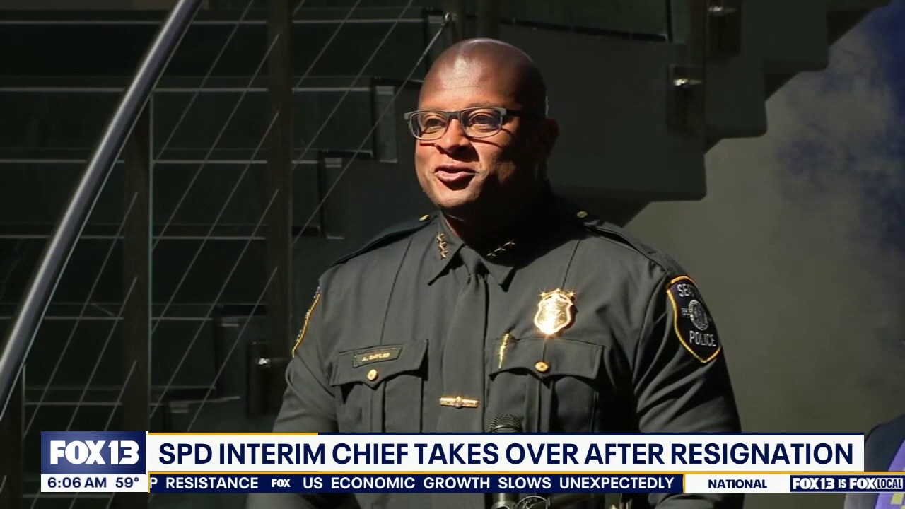 Seattle police interim chief takes over after Shon Barnes resignation