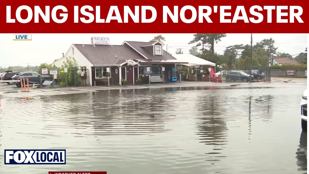 Long Island bracing for strong winds, flooding and beach erosion