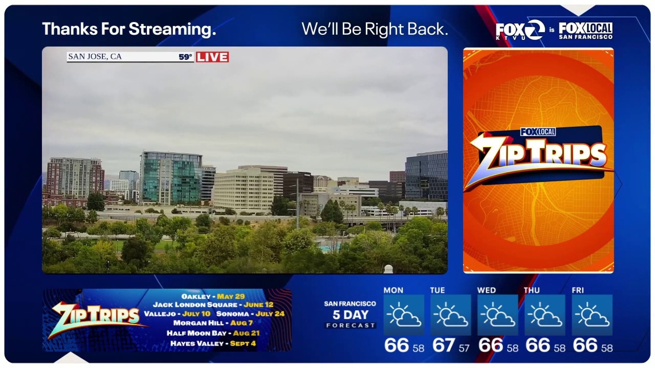 Live News: Fox 2 San Francisco at 7am