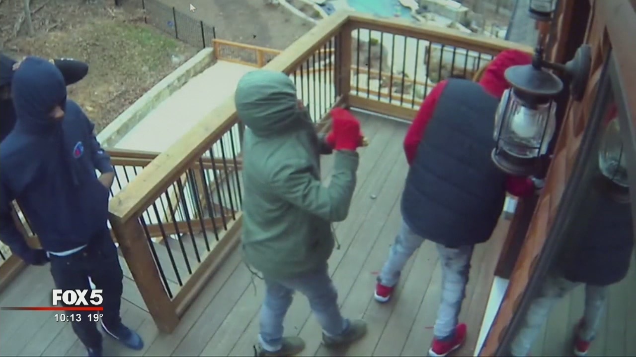 Family victimized while on vacation