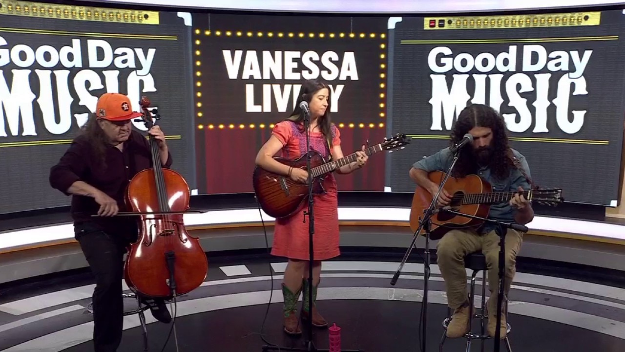 Vanessa Lively performs in FOX 7 Austin studios
