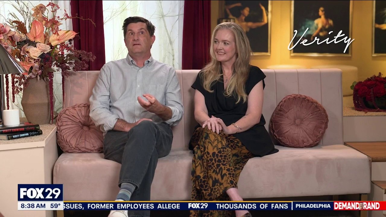 Colleen Hoover & Michael Showalter on the makings behind 'Verity'