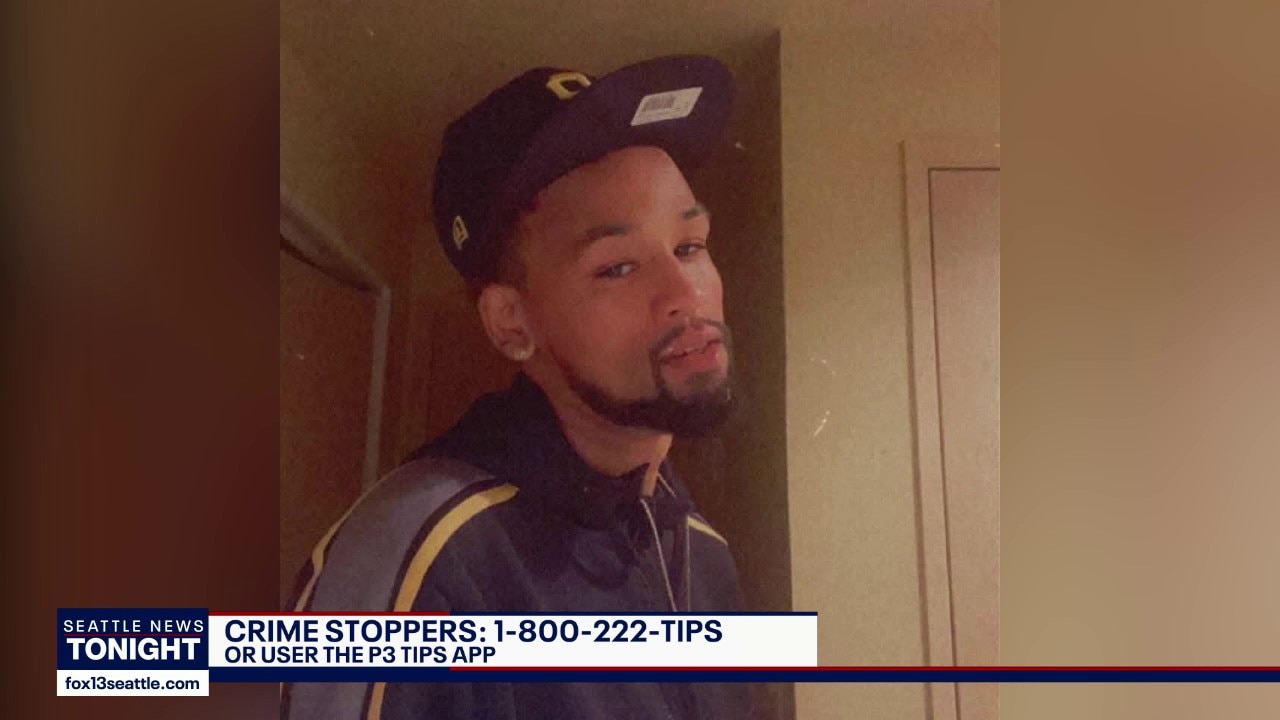 Mother pleads for tips after young man shot, killed in Burien