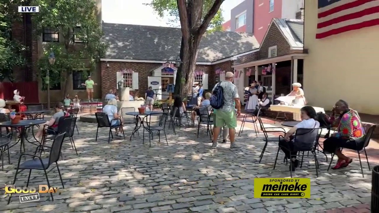 Good Day Uncut: Living History Youth Summer Institute at the Betsy Ross House