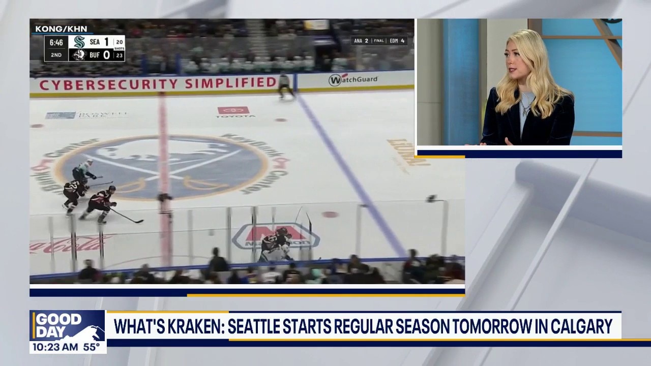 What's Kraken: Seattle starts regular season in Calgary