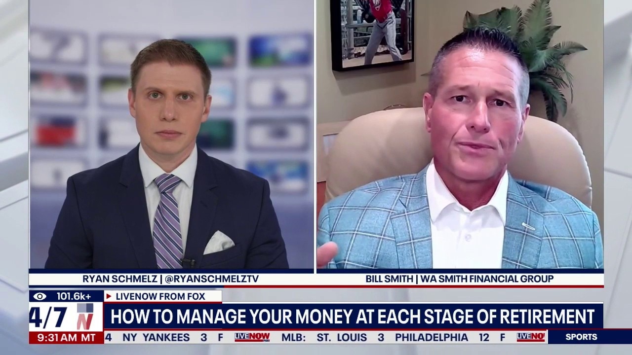How to manage your money at each stage of retirement 