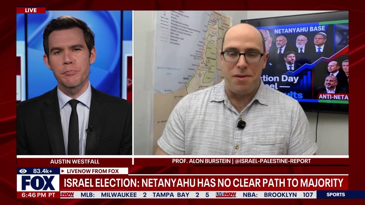Israel Election: Netanyahu Lacks Majority Path