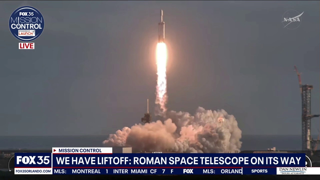NASA launches its Roman Space Telescope 