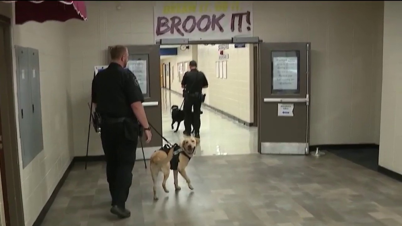 Cobb County adds detection dogs to middle schools