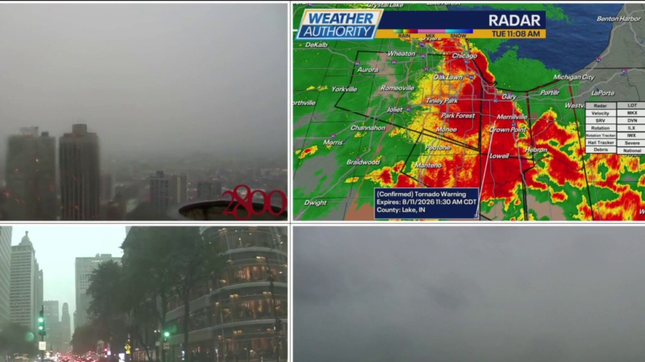 'IT'S INSANE': Midway passenger talks tornado warning, delays at airport