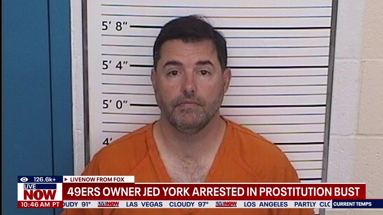 49ers owner Jed York arrested in prostitution bust