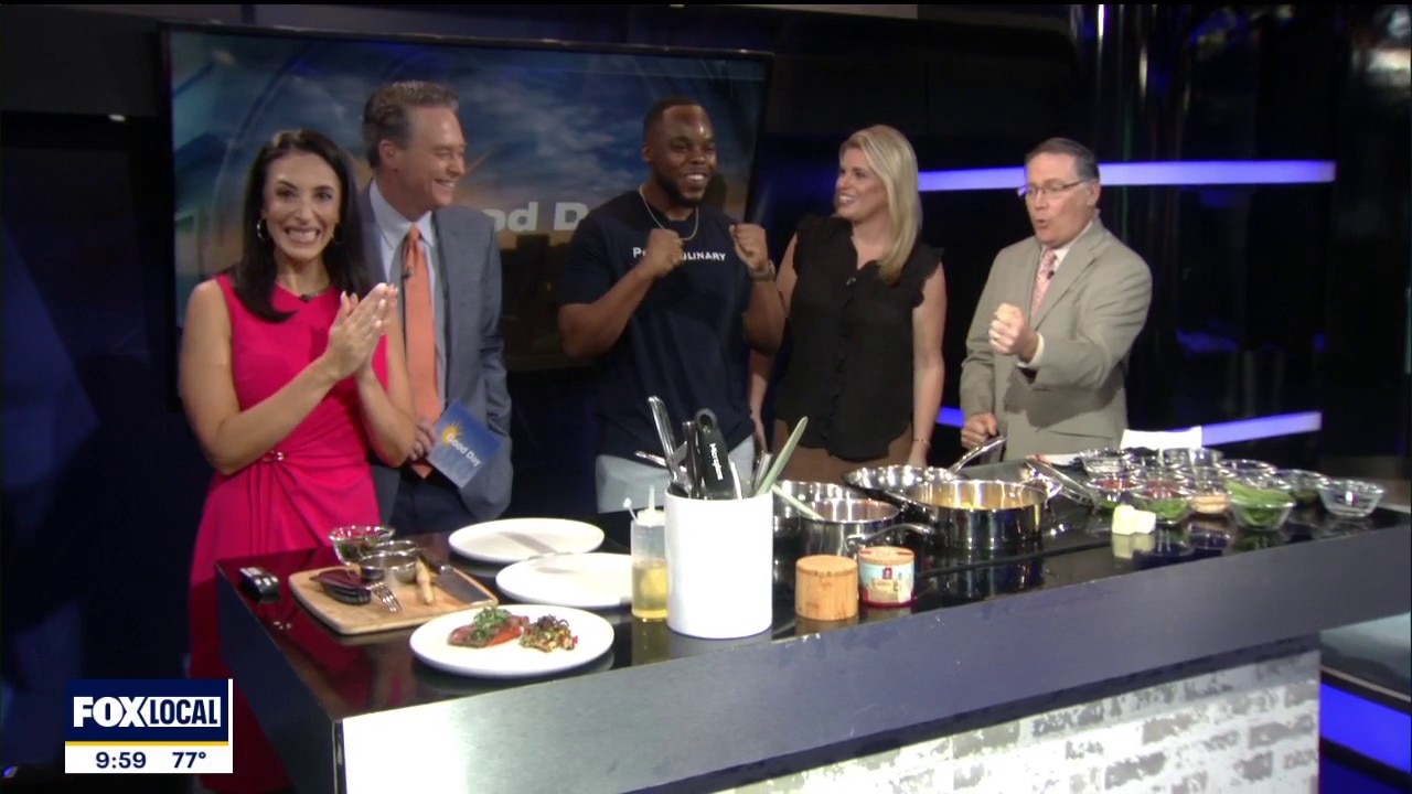 Peppered steak recipe from MasterChef contestant Peter Egede