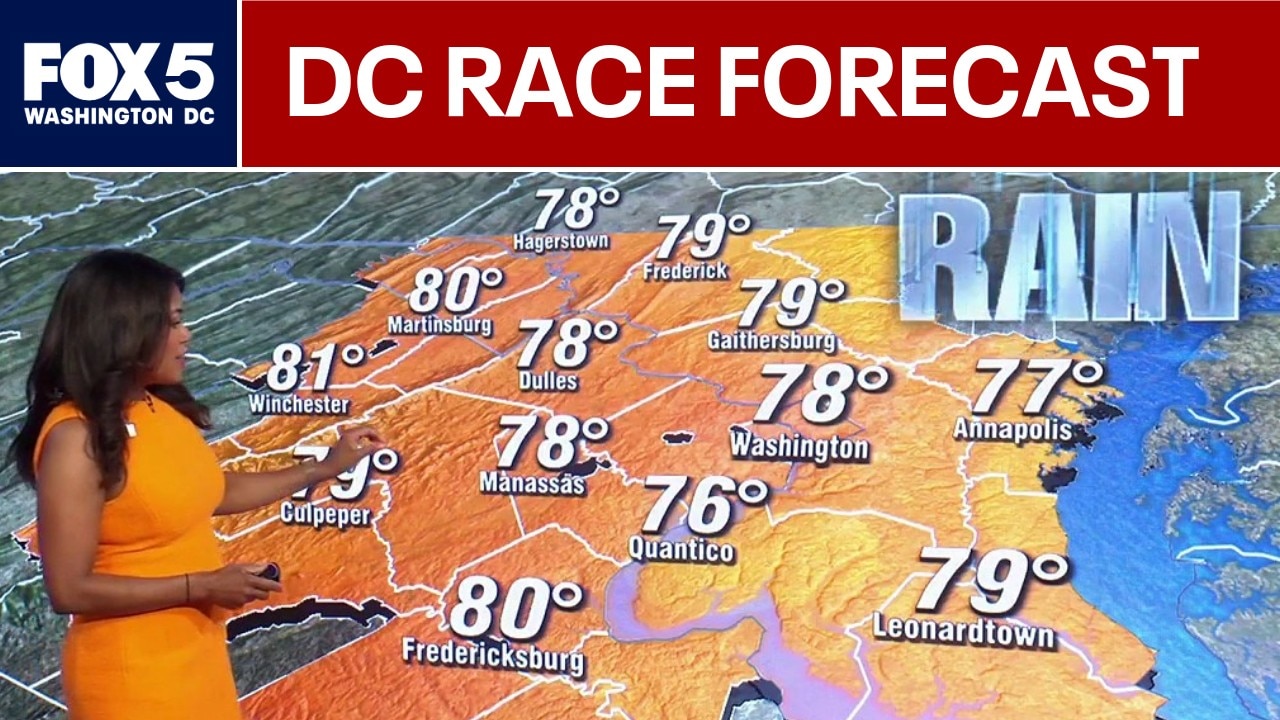 DC Weather: Grand Prix forecast could include rain