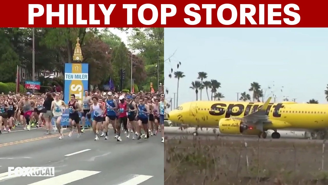 Top Stories | Spirit Airlines shuts down; Broad Street Run weekend takes over Philly