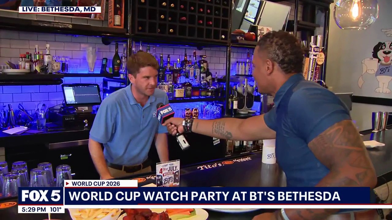 World Cup Watch Party at BT's Bethesda