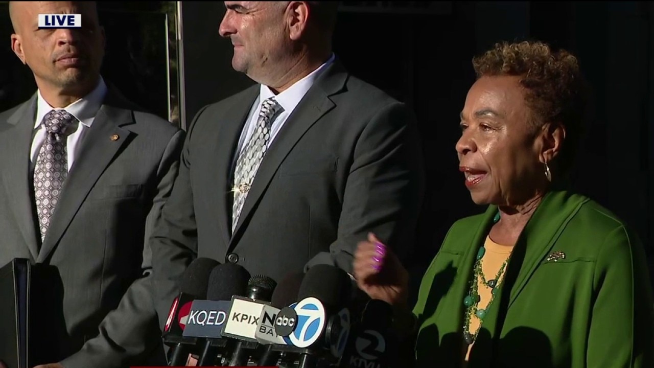 Oakland Mayor Barbara Lee on end of federal OPD oversight