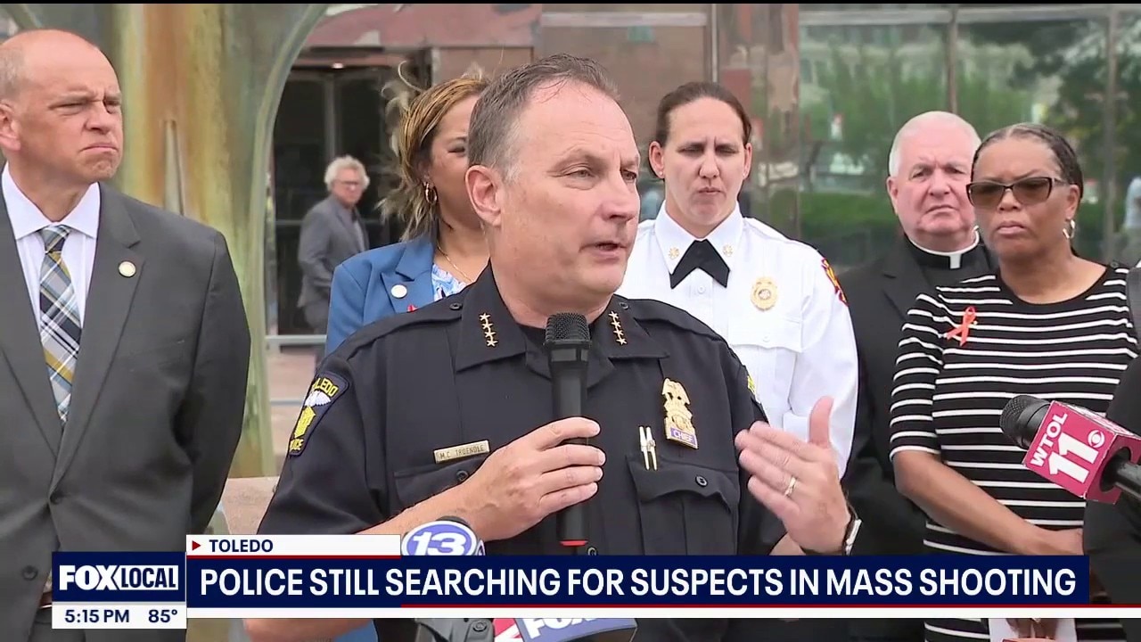 Suspects still sought in Toledo festival mass shooting