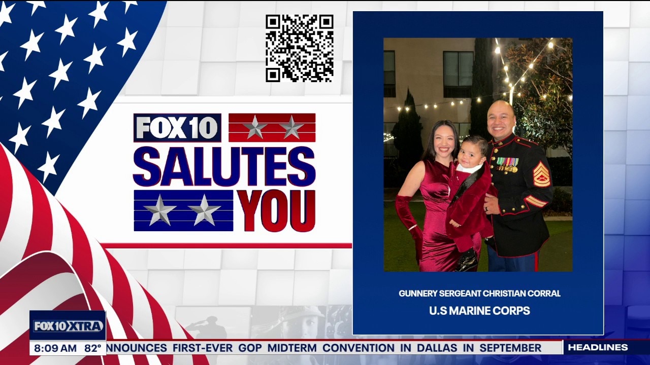 FOX 10 Salutes: Christian Corral