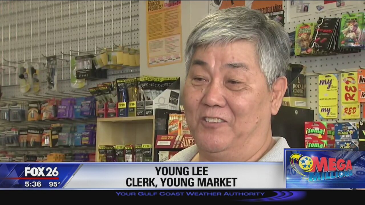 6 lucky lottery locations in Houston
