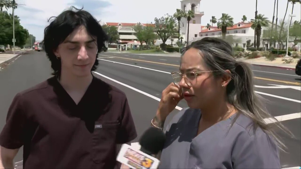 Witnesses describe the moment after explosion in Palm Springs