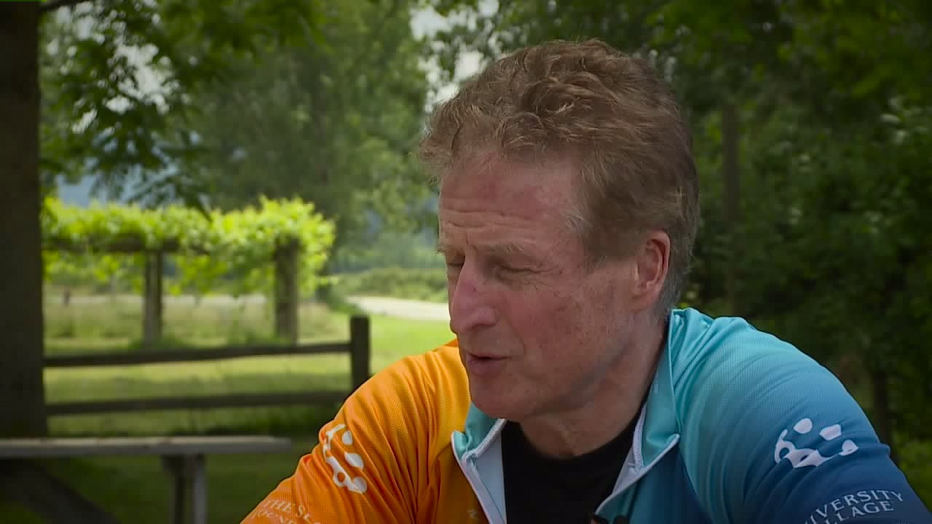 The power of immunotherapy saves local man`s life