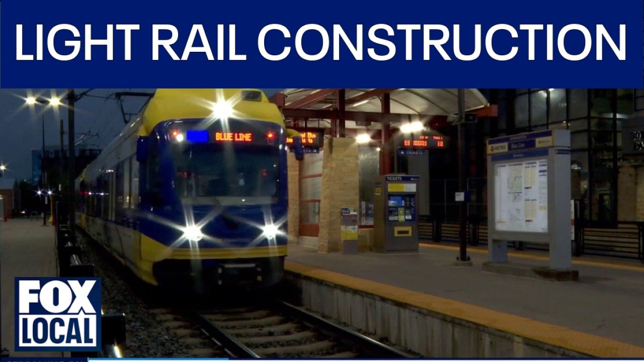 Metro Transit blue line construction: What to expect