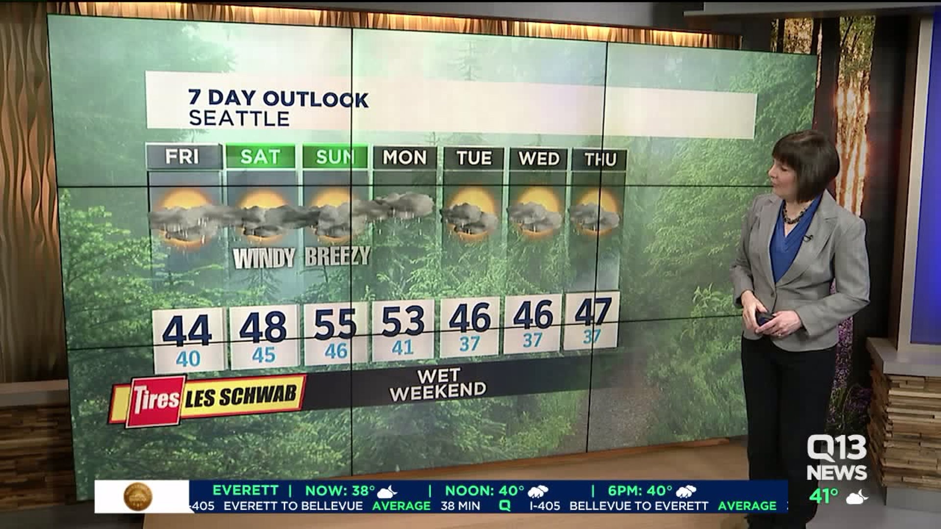 Q13 News weekend forecast