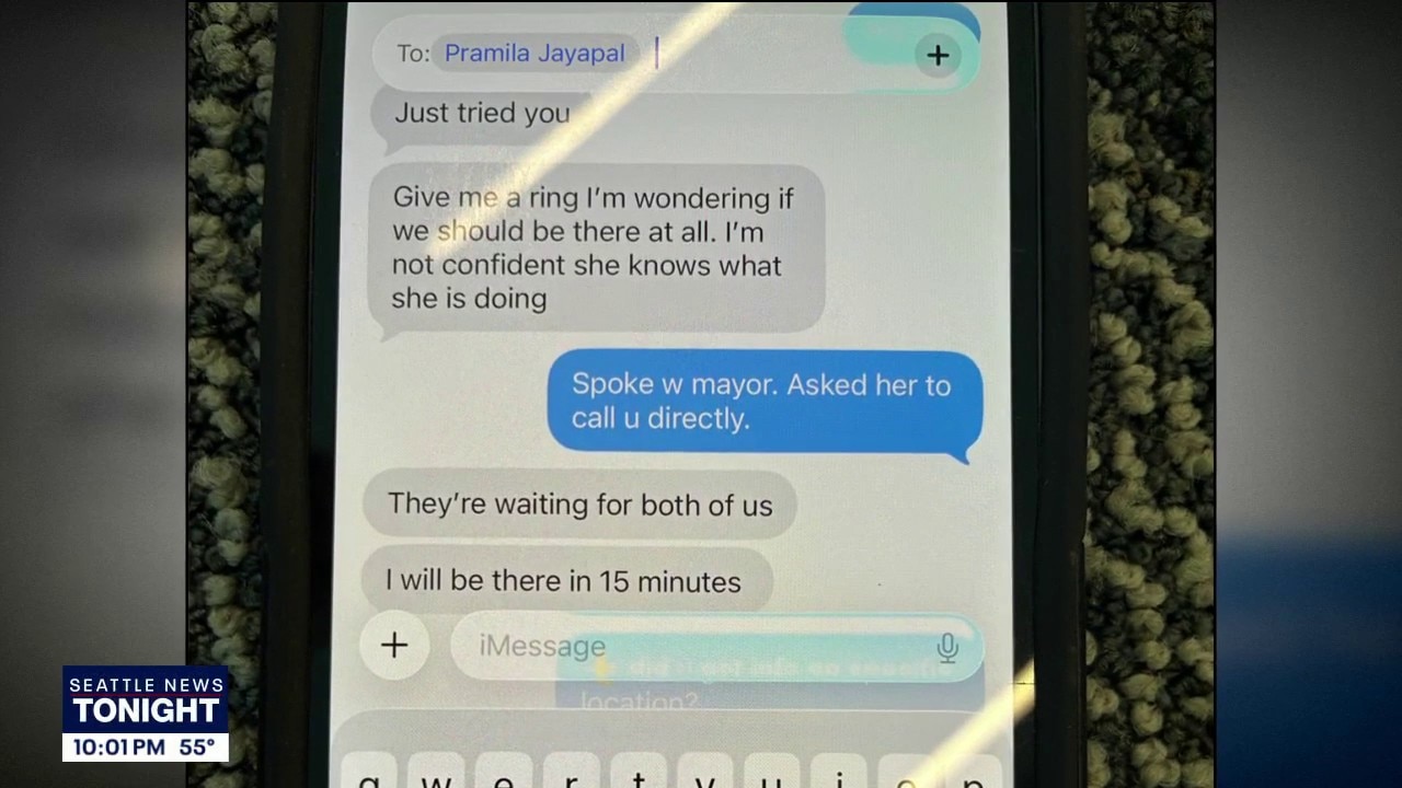 Gov. Ferguson releases texts regarding Bite of Seattle shooting presser delay