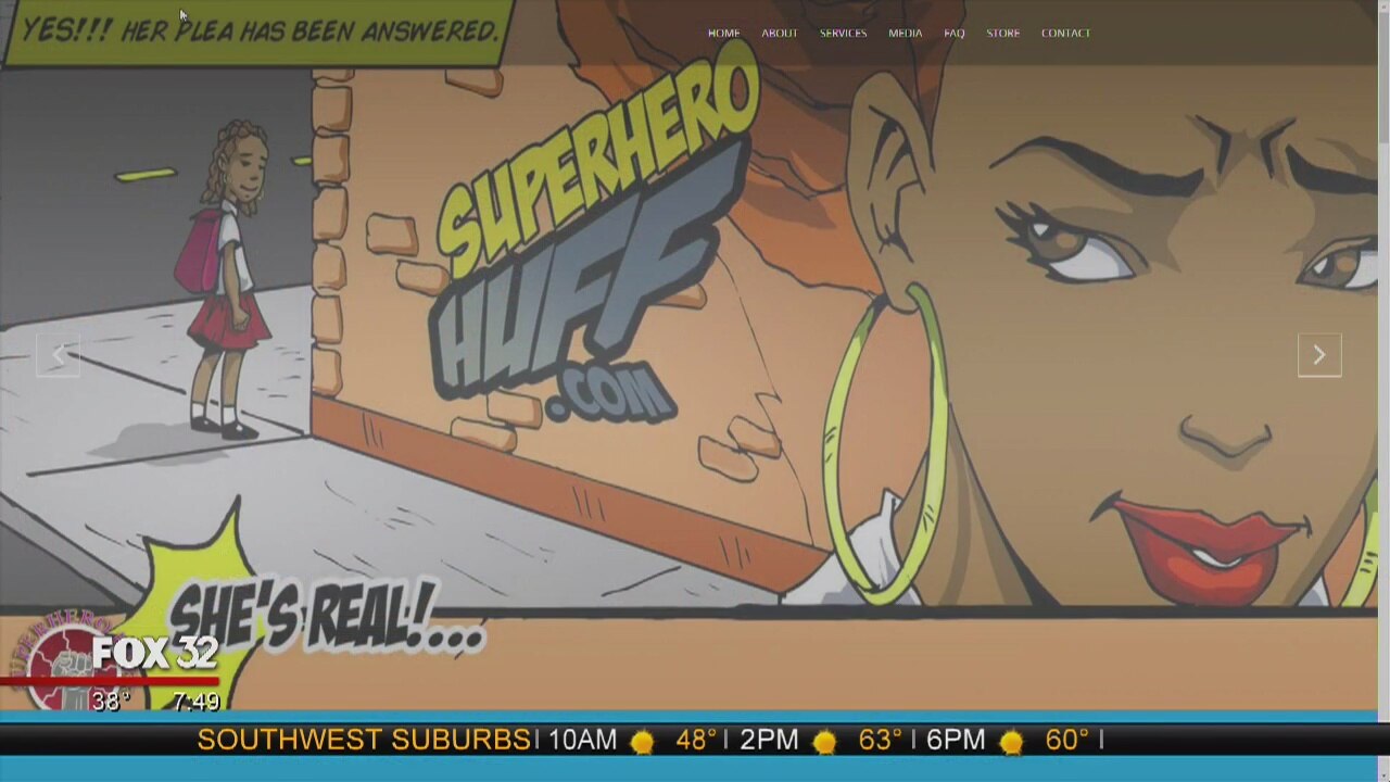 'Superhero Huff' brings the supernatural to Chatham