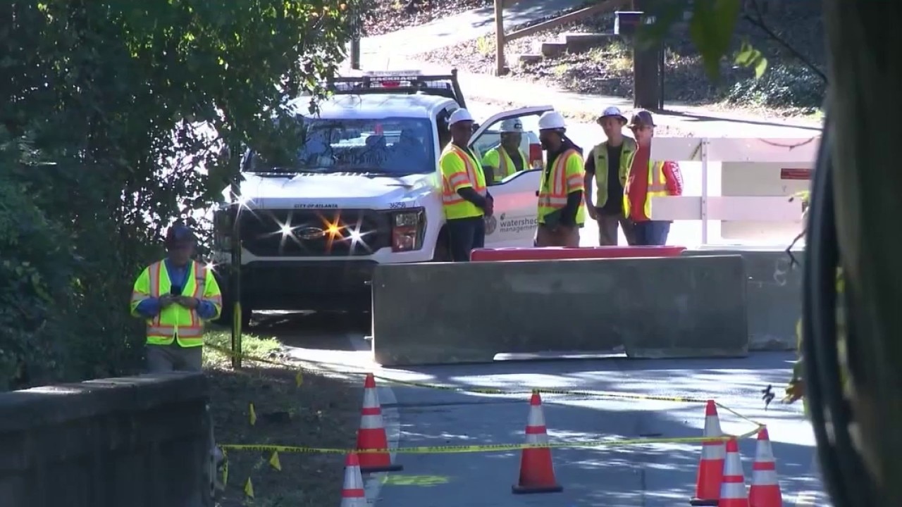 Moores Mill Road bridge remains closed Wednesday afternoon