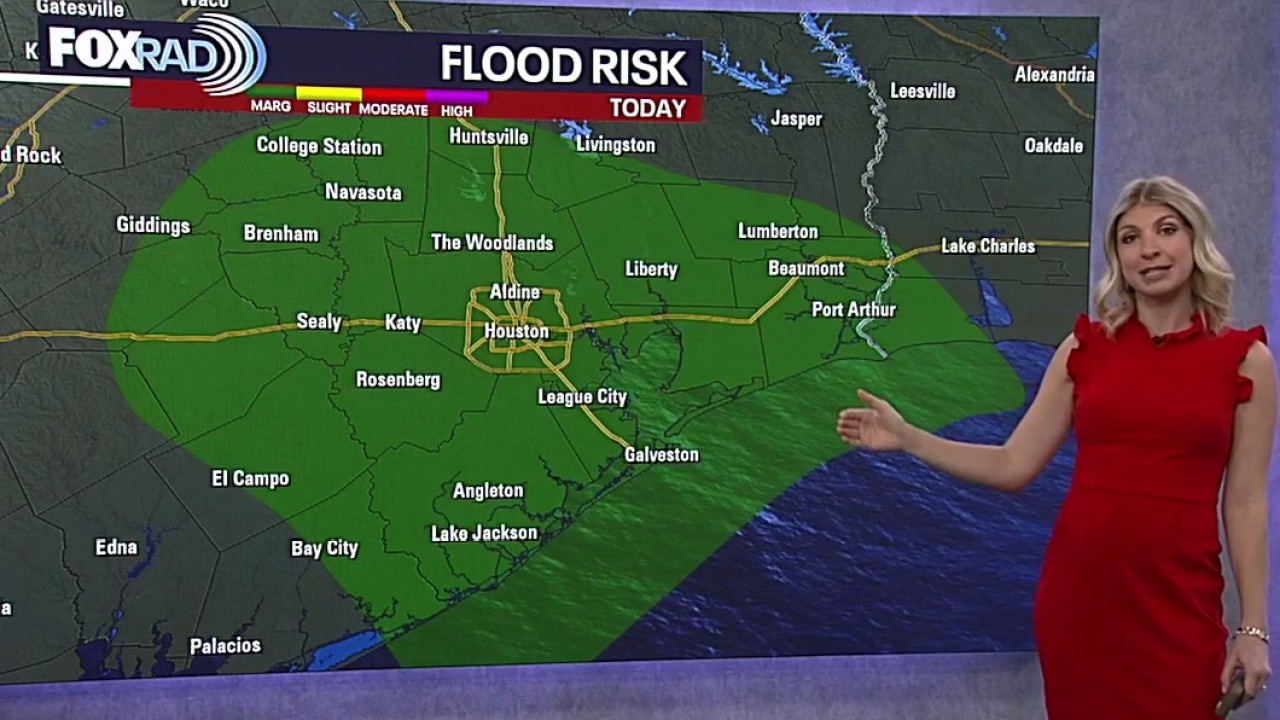 Houston weather: Sept. 6 morning forecast