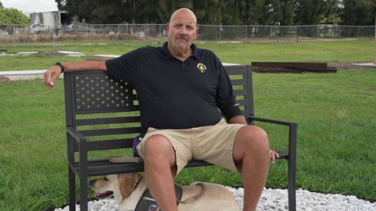 Valor Service Dogs rescue the rescuers