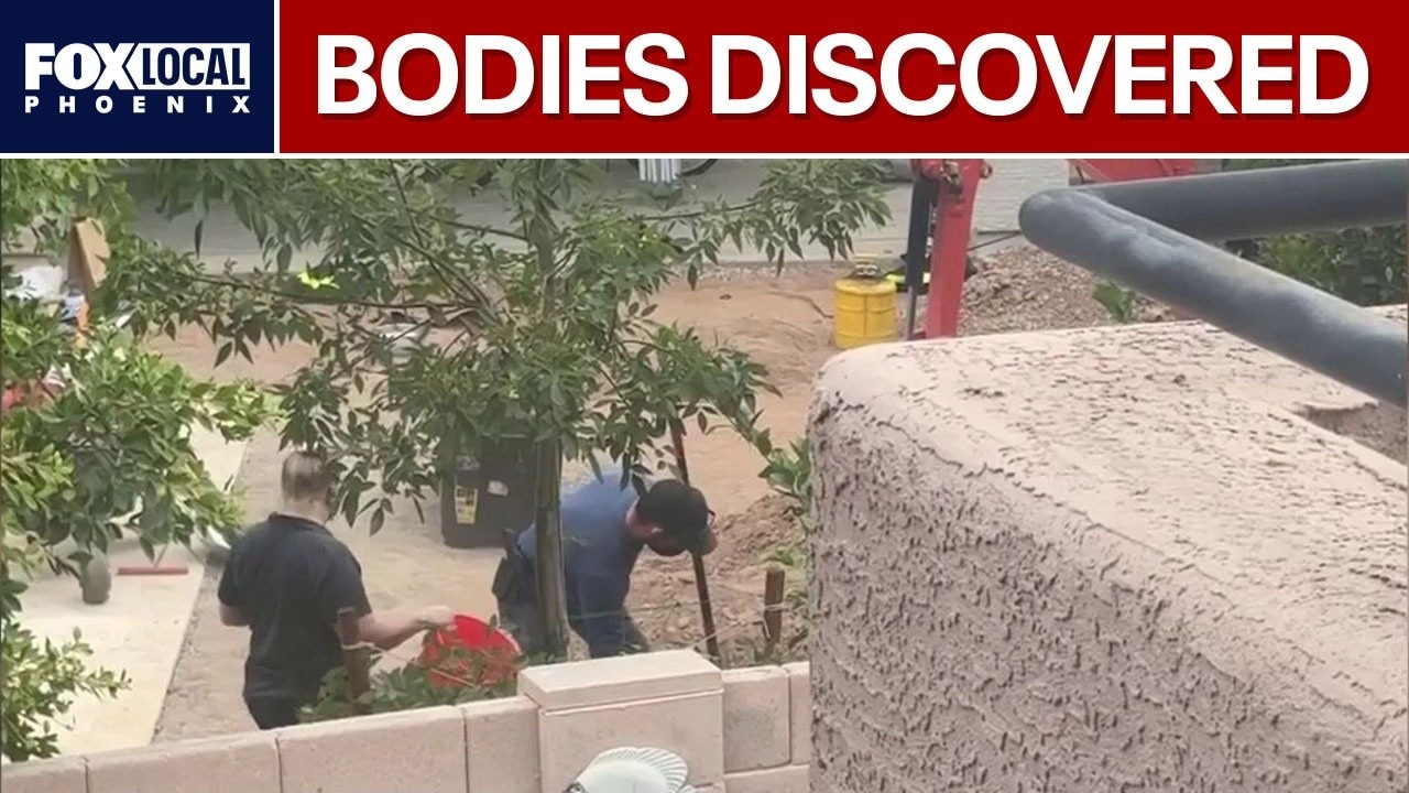 Police dig up 2 bodies at missing AZ family's home