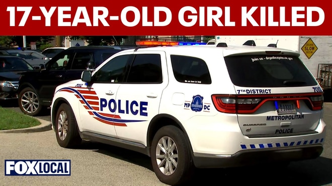 17-year-old girl dies after double shooting in Northwest DC
