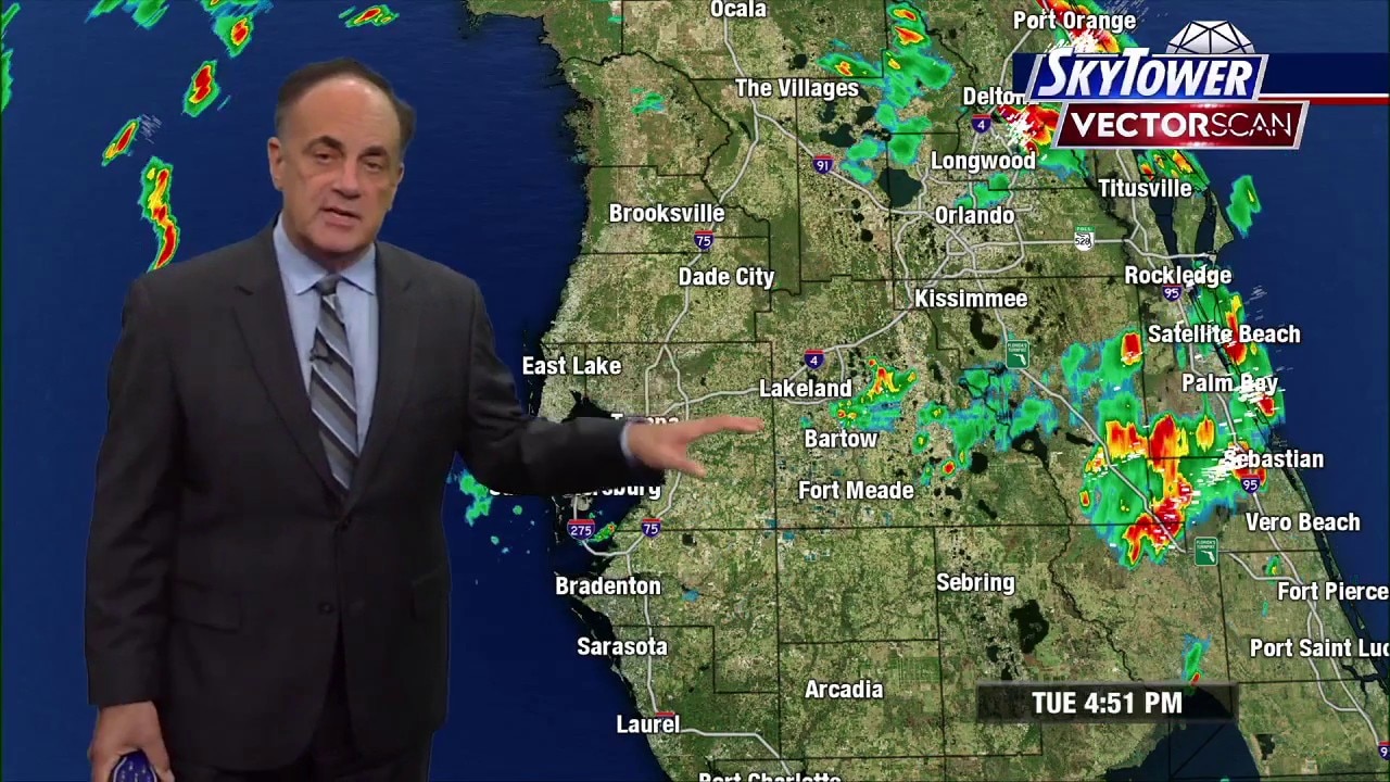 Tampa weather | Tuesday evening forecast