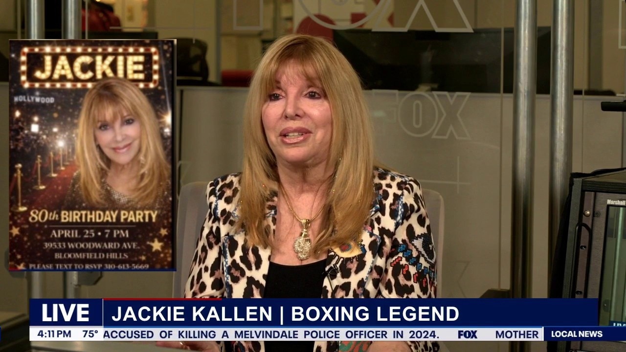 Manager Jackie Kallen, 'The Queen of Boxing,' talks about her career
