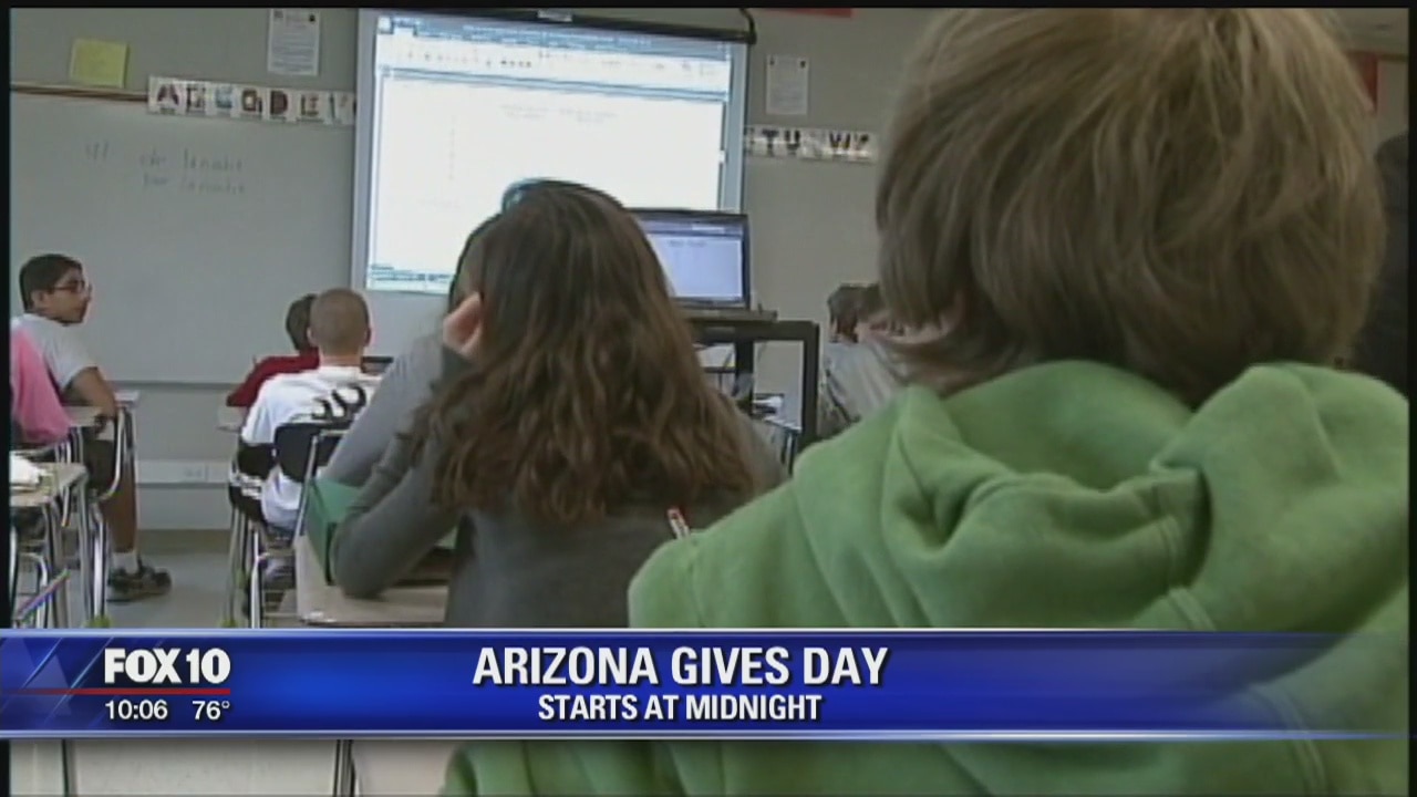 Charities around the state get ready for Arizona Gives Day | FOX 10 Phoenix