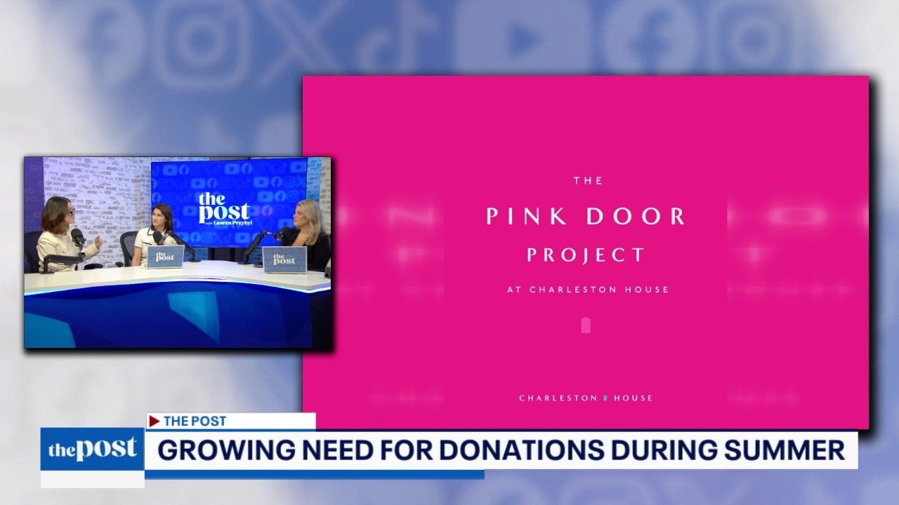 Pink Door Project & Charleston House | The Post
