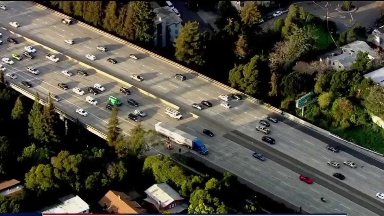 Community asked to weigh in on lifting I-580 truck ban