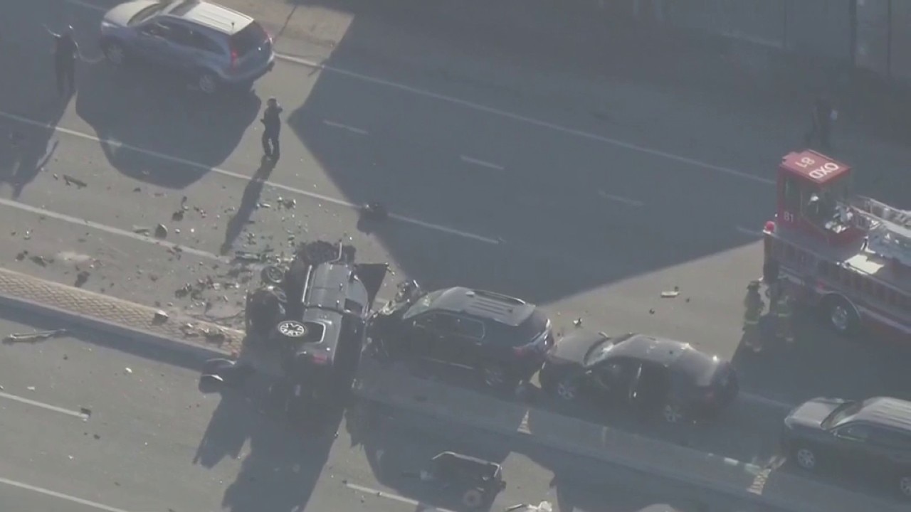 Fatal multi-vehicle crash in Oxnard