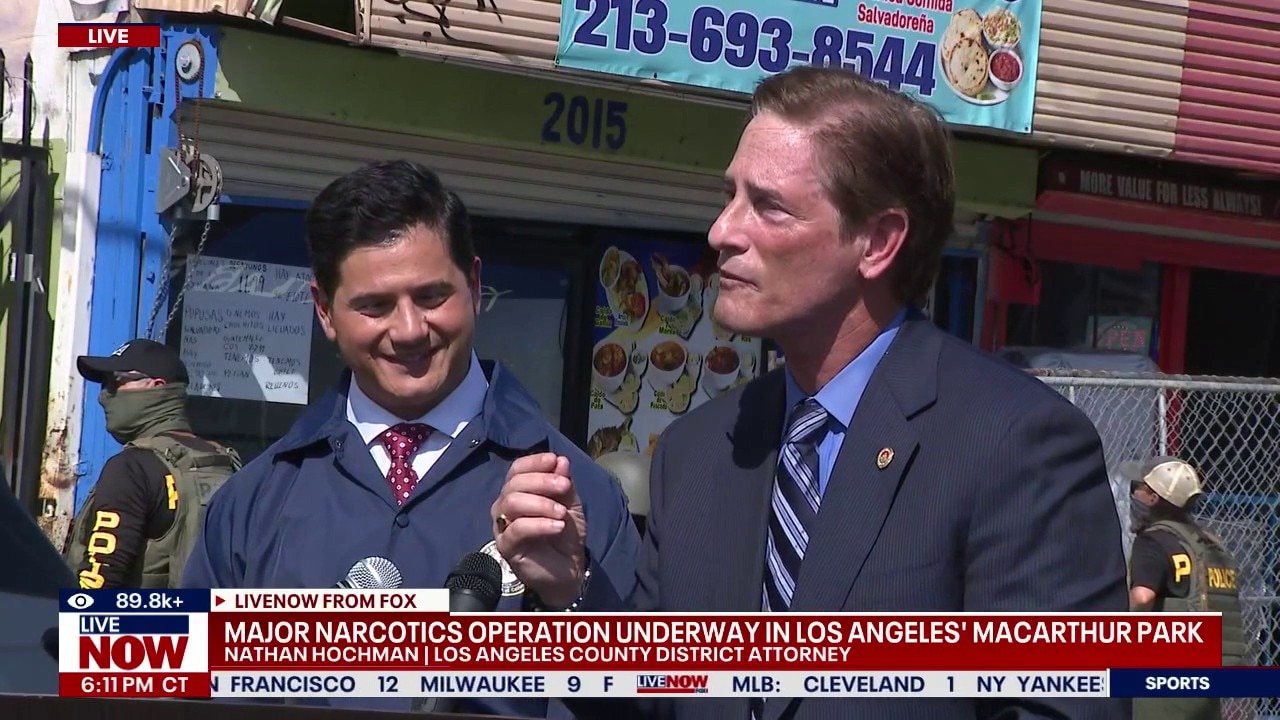 Officials give update on major LA narcotic operation 