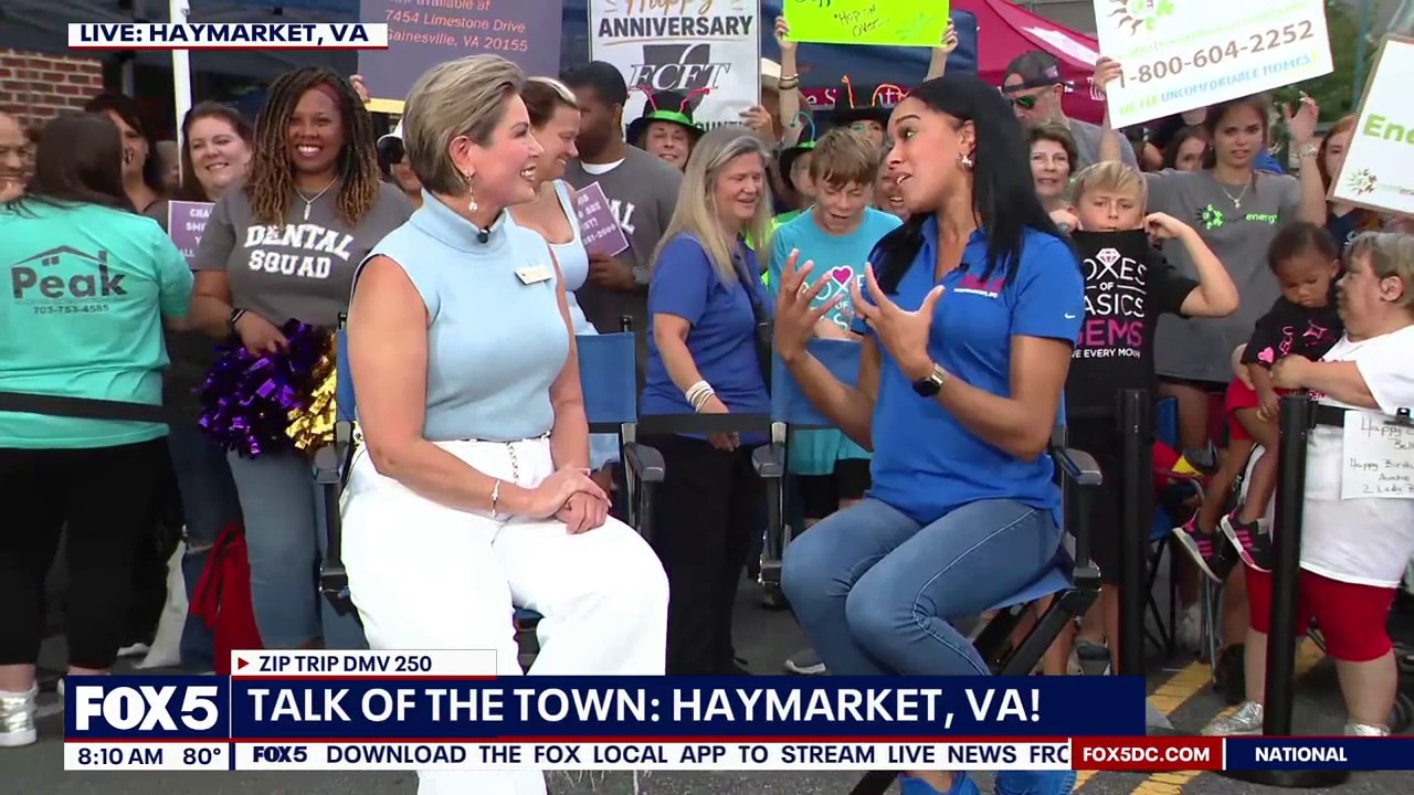 Talk of the Town: Haymarket, VA!