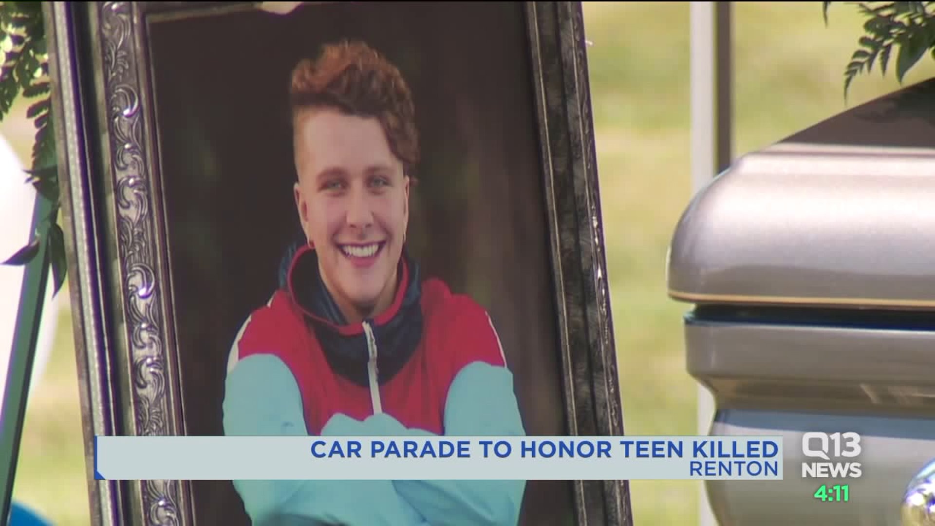 Car parade to honor teen killed on Mother`s Day