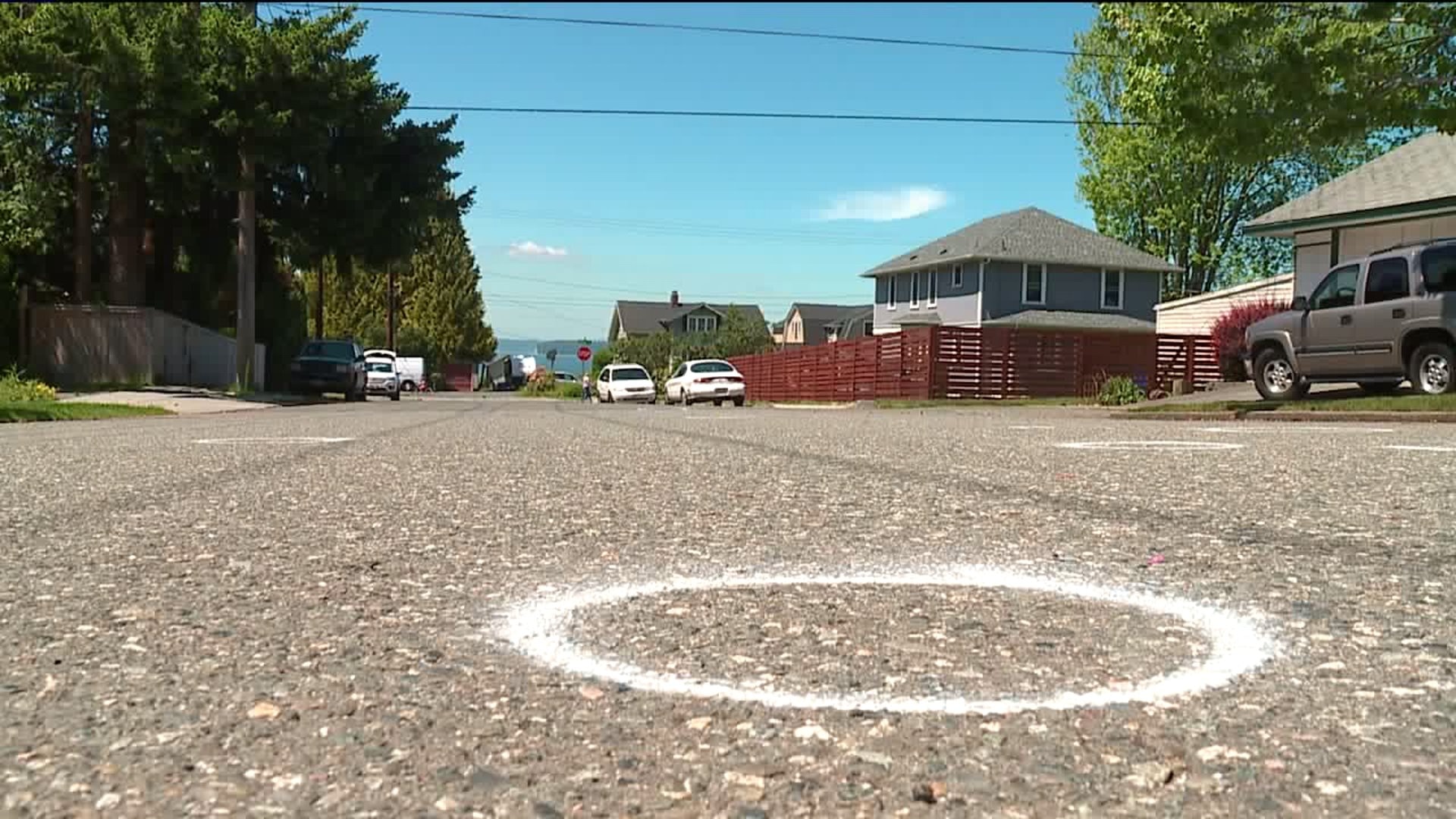 Everett police searching for suspect in hit-and-run crash that left woman dead