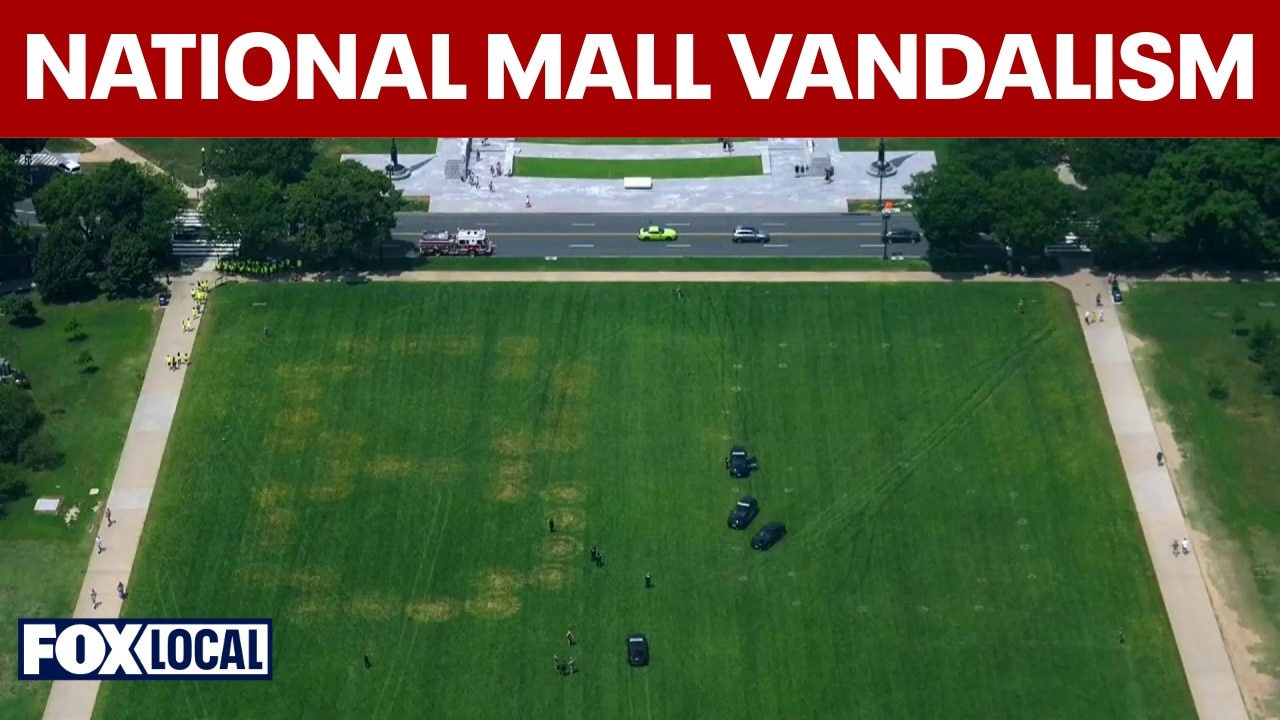 '8647' appears on National Mall, USPP investigating
