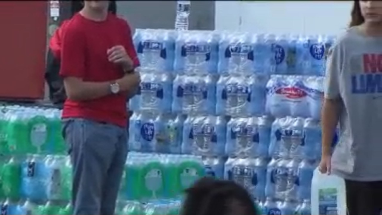 No power means no water for Calumet Township residents