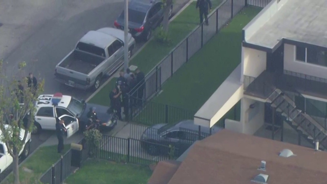 Pursuit suspect arrested in South Gate
